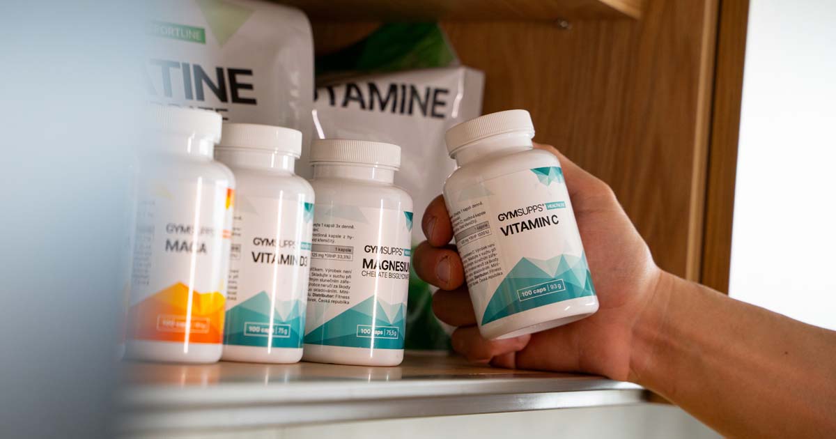 vitamíny a minerály gymsupps